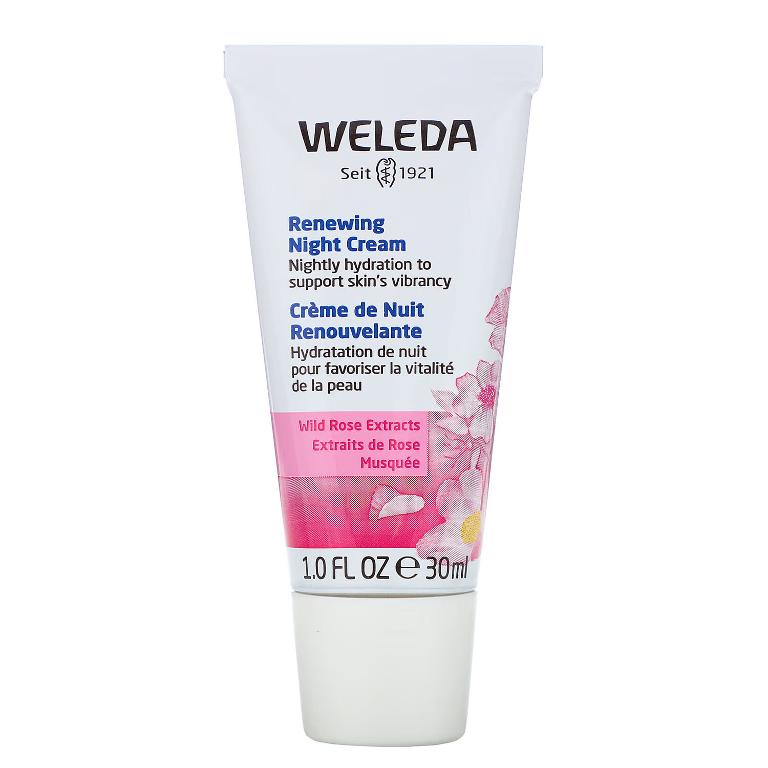 

Weleda, Обновляющий ночной крем, эктракт шиповника, 1,0 ж. унц. (30 мл)