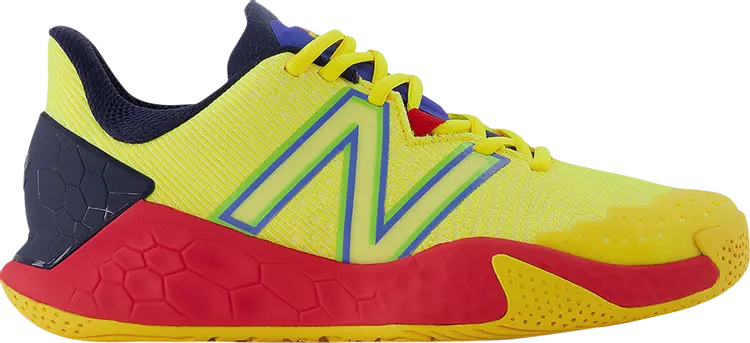 

Кроссовки New Balance Wmns Fresh Foam X LAV V2 Wide 'Egg Yolk True Red', желтый