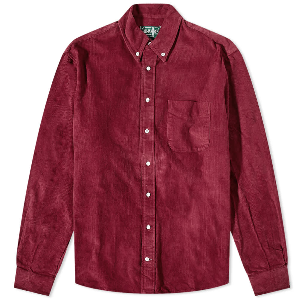 

Рубашка Gitman Vintage Button Down Heavy Corduroy Shirt