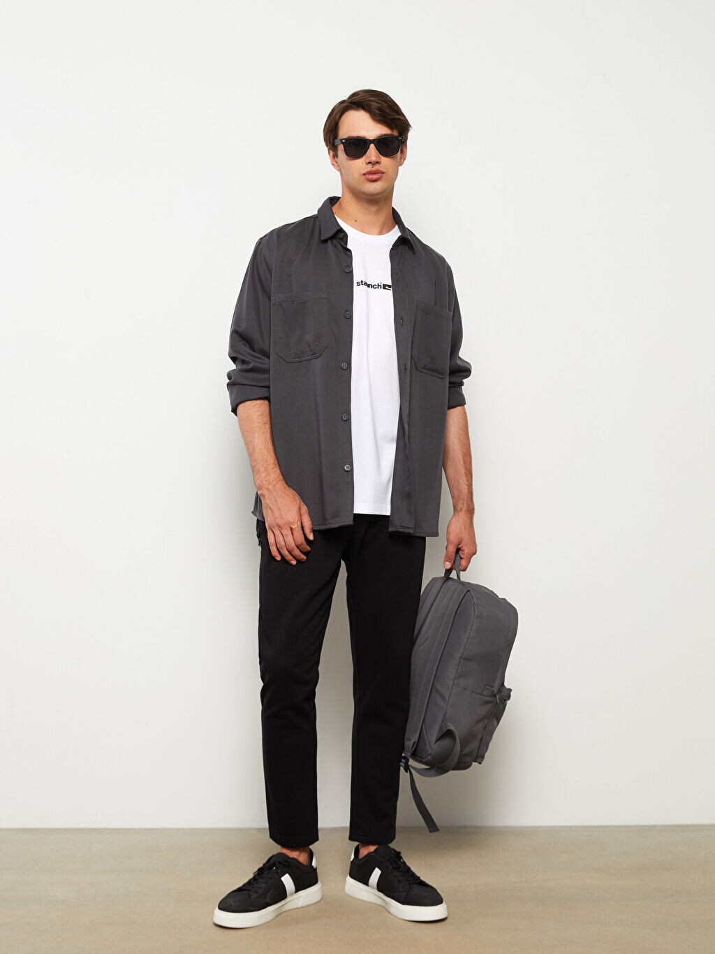 

Мужские спортивные штаны Slim Fit LCW Casual
