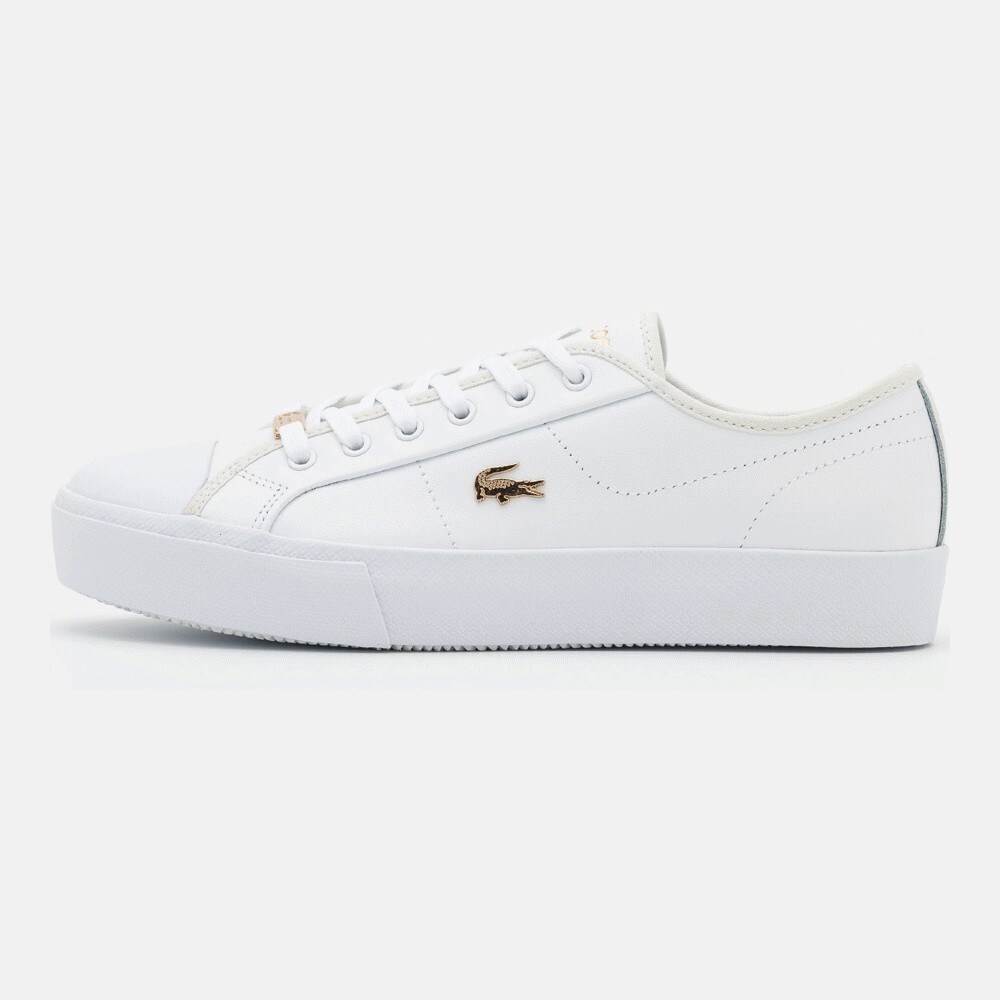 

Кроссовки Lacoste Ziane Plusgrand, white/gold