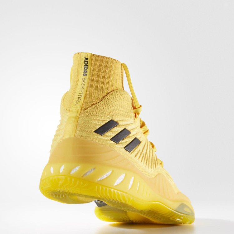 Adidas crazy explosive on sale yellow