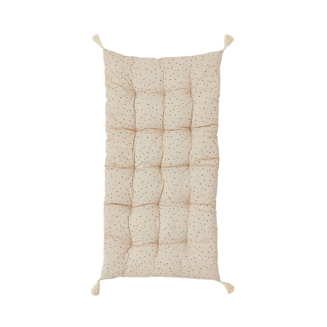 Подушка на сиденье H&amp;M Home Rectangular Tasseled, светло-бежевый