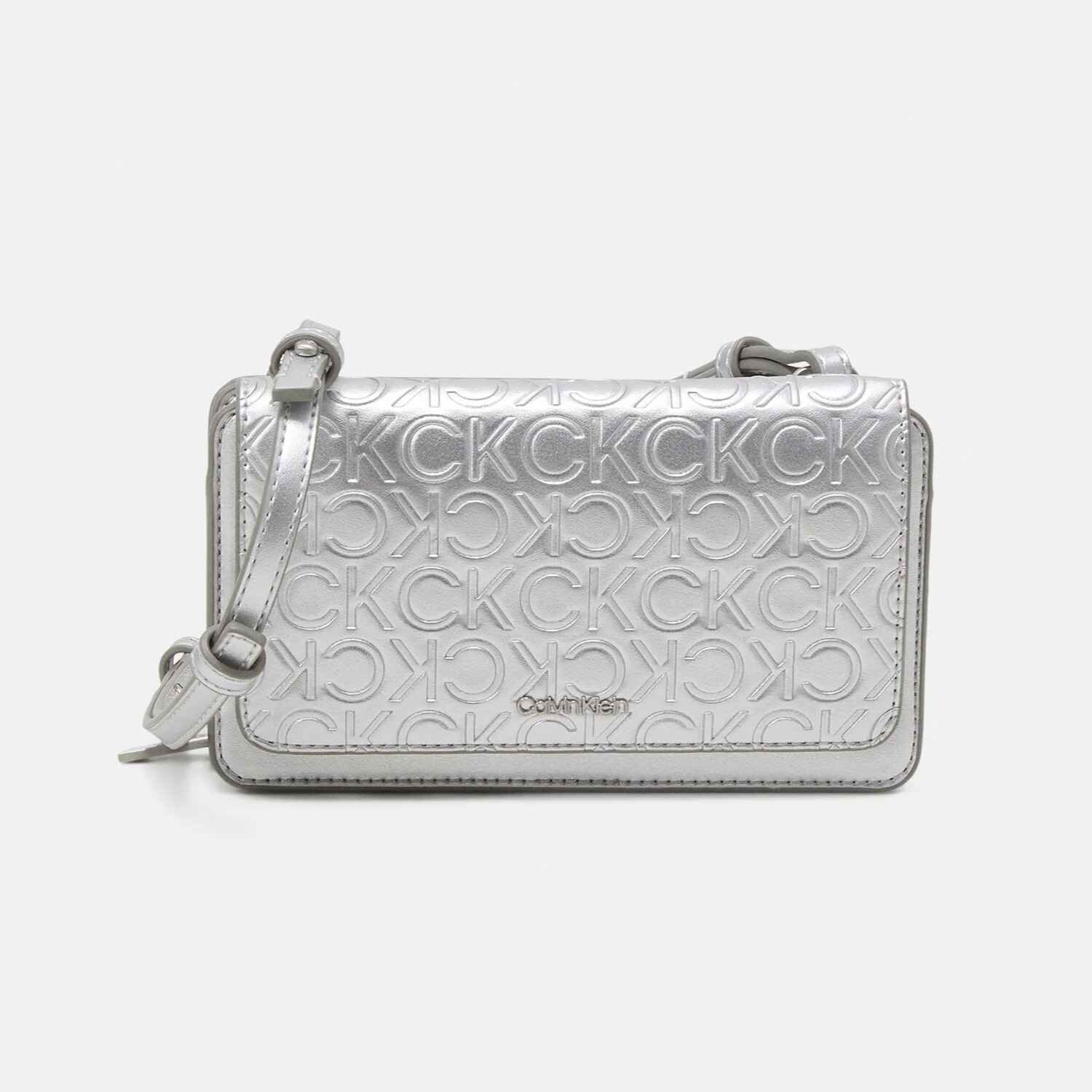 

Сумка Calvin Klein Must Mini, серебристый