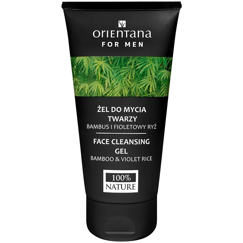 

Orientana For Men гель для умывания лица для мужчин, 150 мл