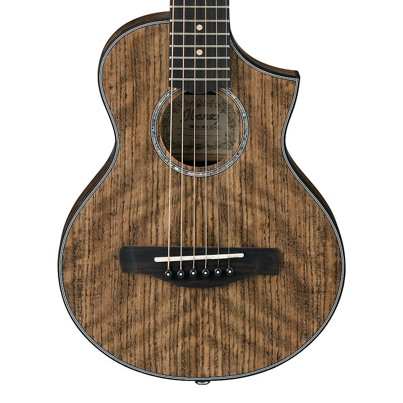 Акустическая гитара Ibanez EWP14 Piccolo с открытыми порами, натуральный цвет EWP14OPN