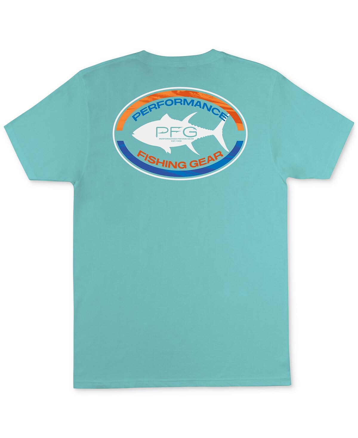 

Мужская футболка с логотипом atma pfg fish logo Columbia