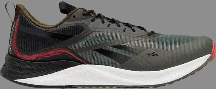 

Кроссовки floatride energy 3 adventure 'army green' Reebok, зеленый