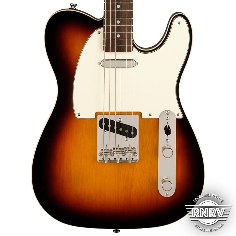 

Телекастер Squier Classic Vibe Baritone Custom, накладка на гриф Laurel, накладка из пергамента, 3 цвета Sunburst Fender Custom Telecaster