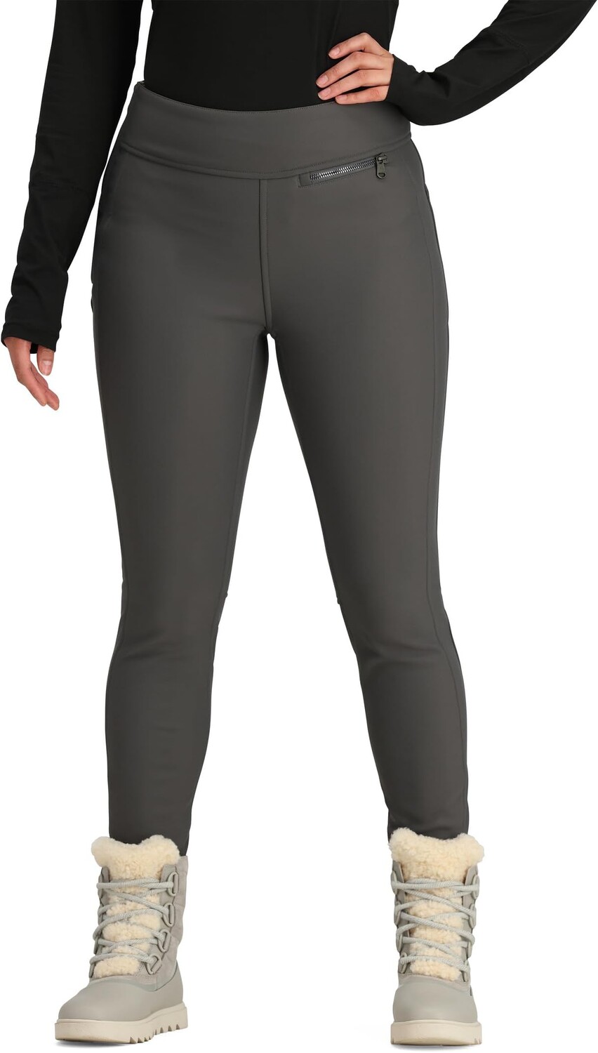 

Брюки Jinks ITB Softshell Pants Obermeyer, цвет Basalt