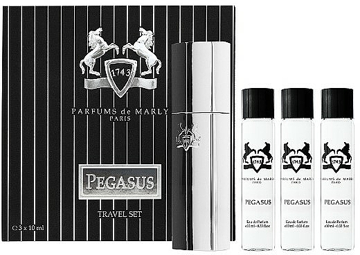 Парфюмерный набор Parfums de Marly Pegasus дорожный набор 3 10мл parfums de marly pegasus