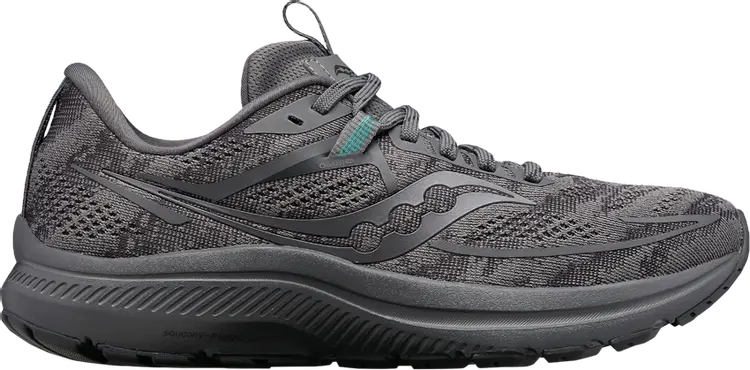 

Кроссовки Saucony Omni 21 Asphalt, серый