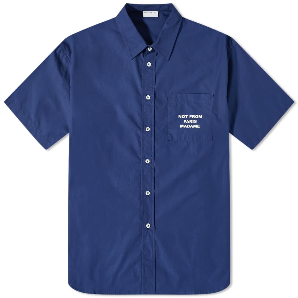 

Рубашка Drôle de Monsieur Not From Paris Madame Shirt