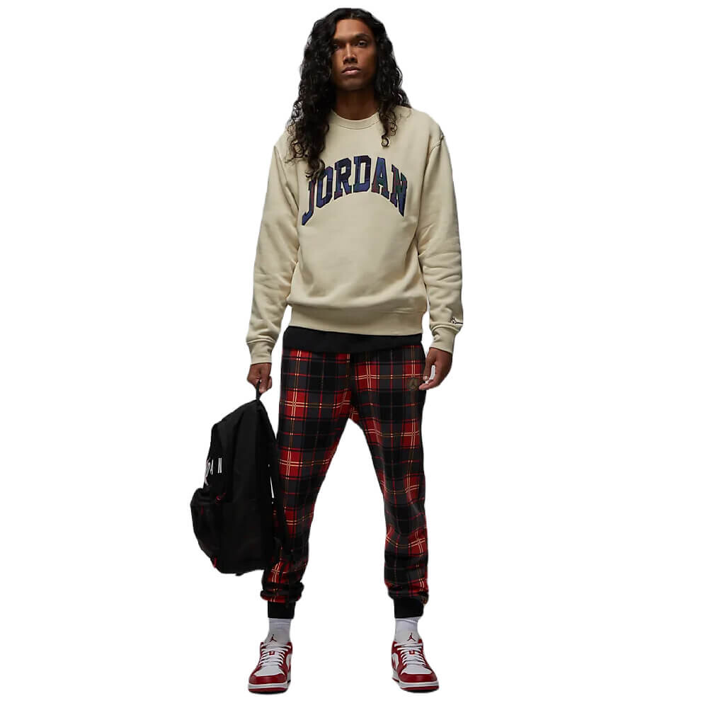 

Толстовка Nike Jordan Essential Holiday, бежевый/синий