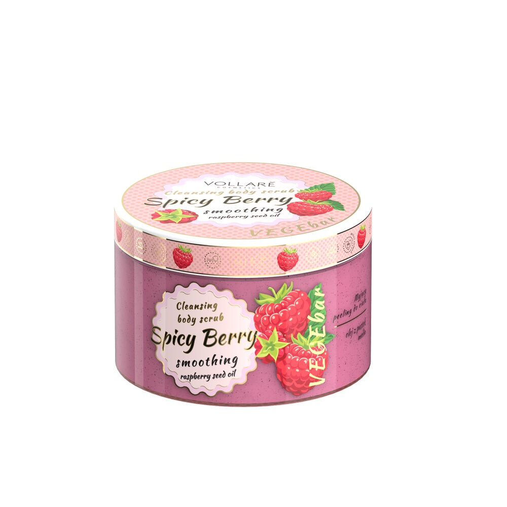 

Vollare Скраб для тела очищающий VEGEbar Spicy Berry 200мл