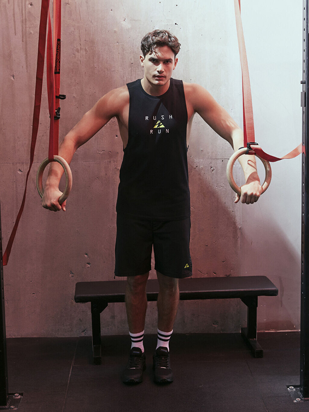 

Мужские спортивные шорты Slim Fit LCW Active