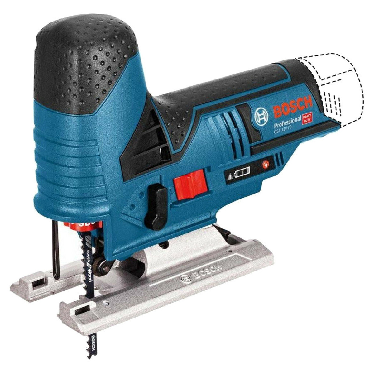 

Электролобзик BOSCH Professional GST 12V-70 0615990M40