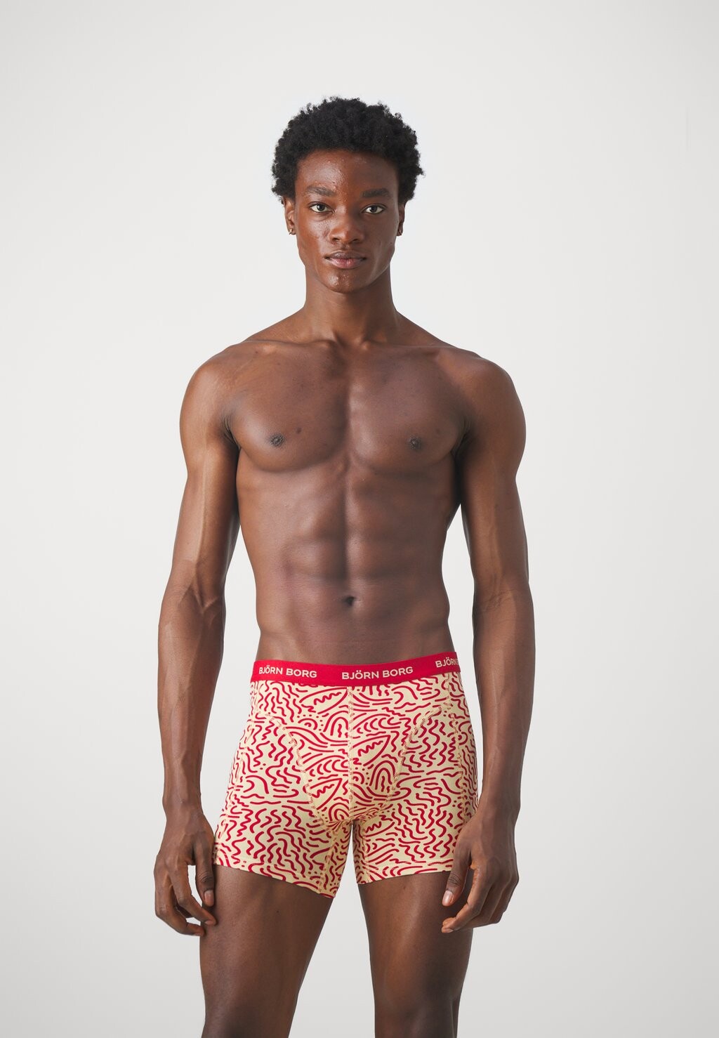 

Трусы STRETCH BOXER 3 PACK Björn Borg, черный