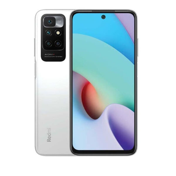 

Смартфон Xiaomi Redmi 10, 6/128 ГБ, (2 SIM), белый