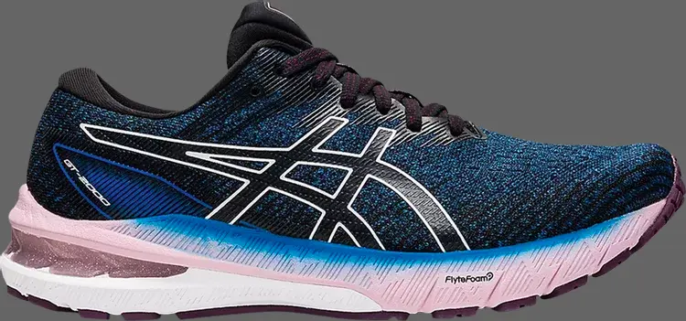 

Кроссовки wmns gt 2000 10 wide 'lake drive white' Asics, синий