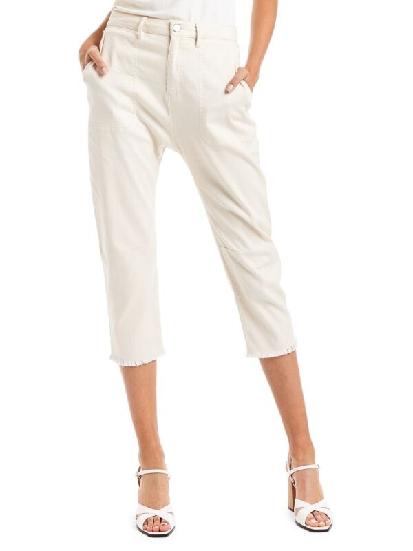 

Брюки Enchanted Garden Sadie Capri Secret Mission, свтело-бежевый