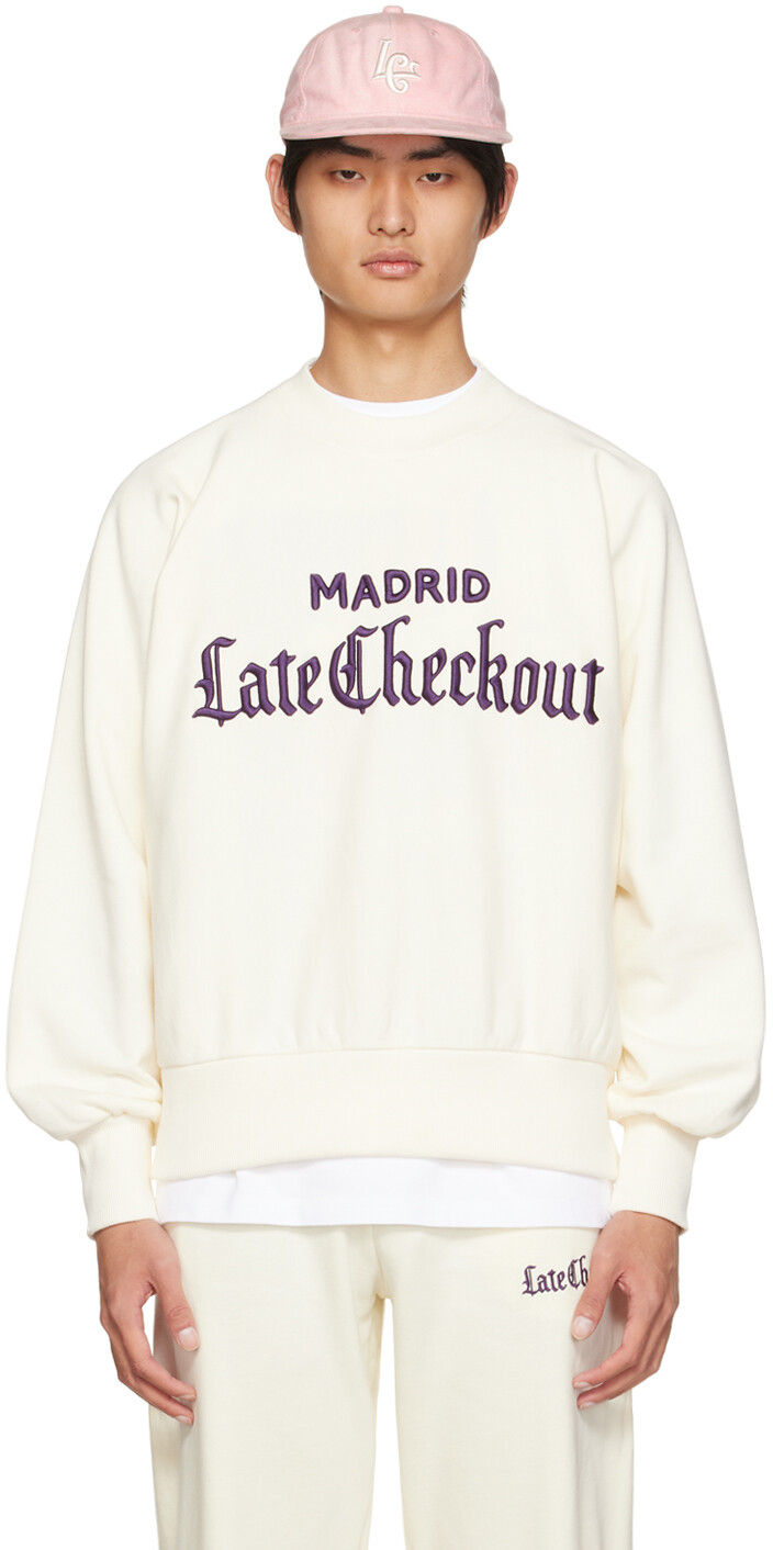 

Джинсовая толстовка Off-White Issa Late Checkout