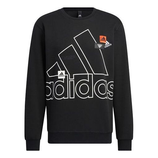 

Худи Adidas Mh Bp3 Crew Athleisure, черный