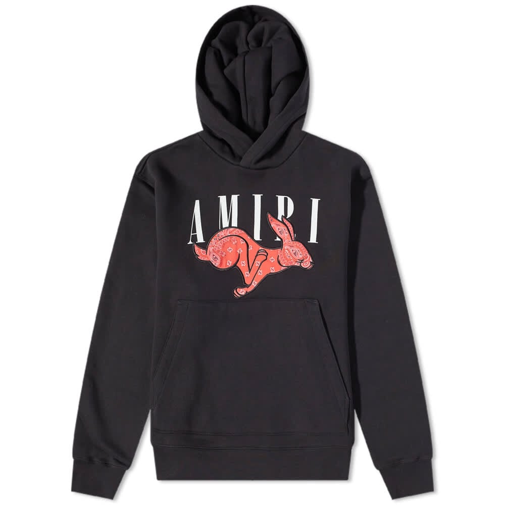 

Толстовка AMIRI CNY Rabbit Logo Hoody, Черный