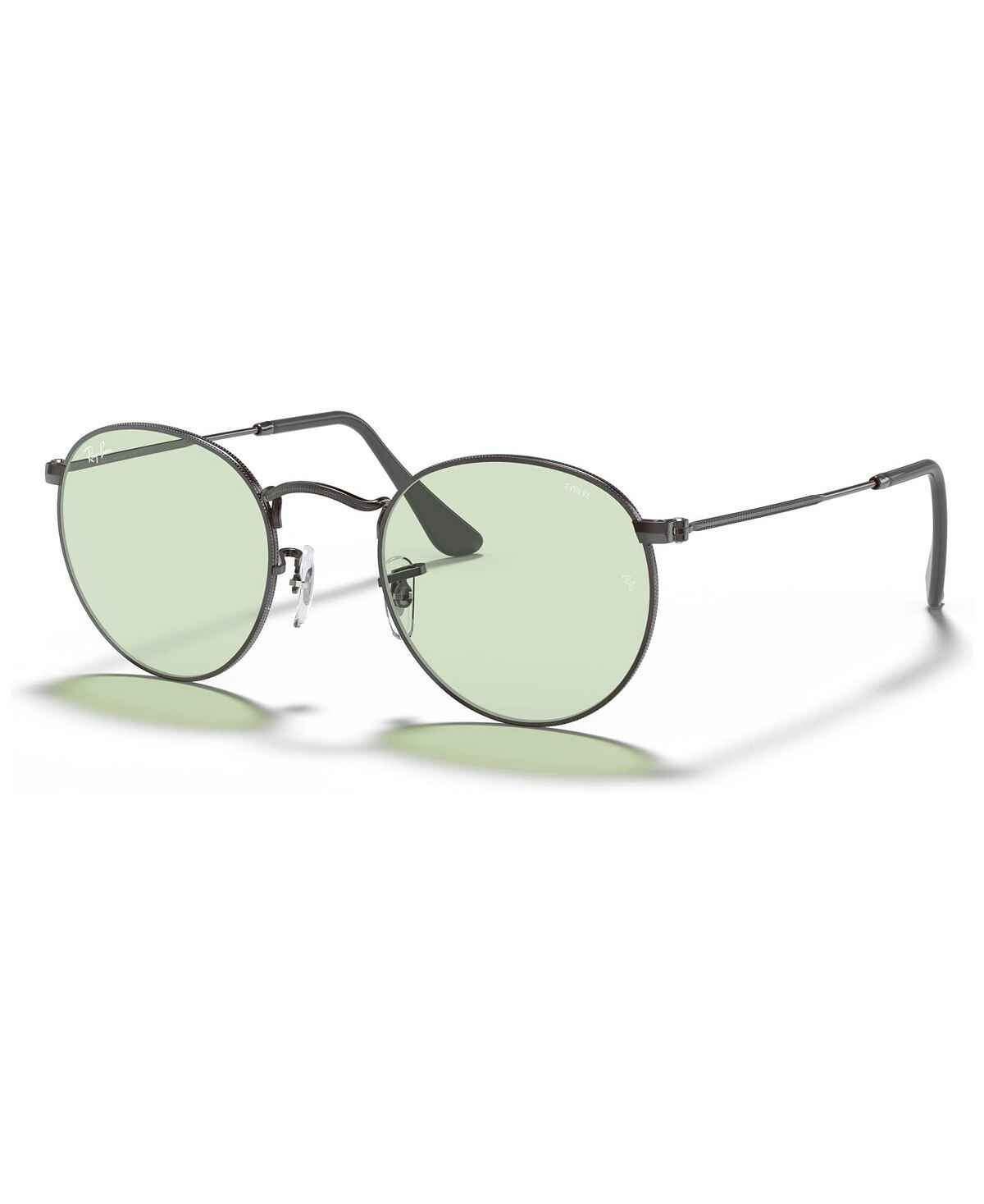 

Солнцезащитные очки round metal, rb3447 53 Ray-Ban, мульти