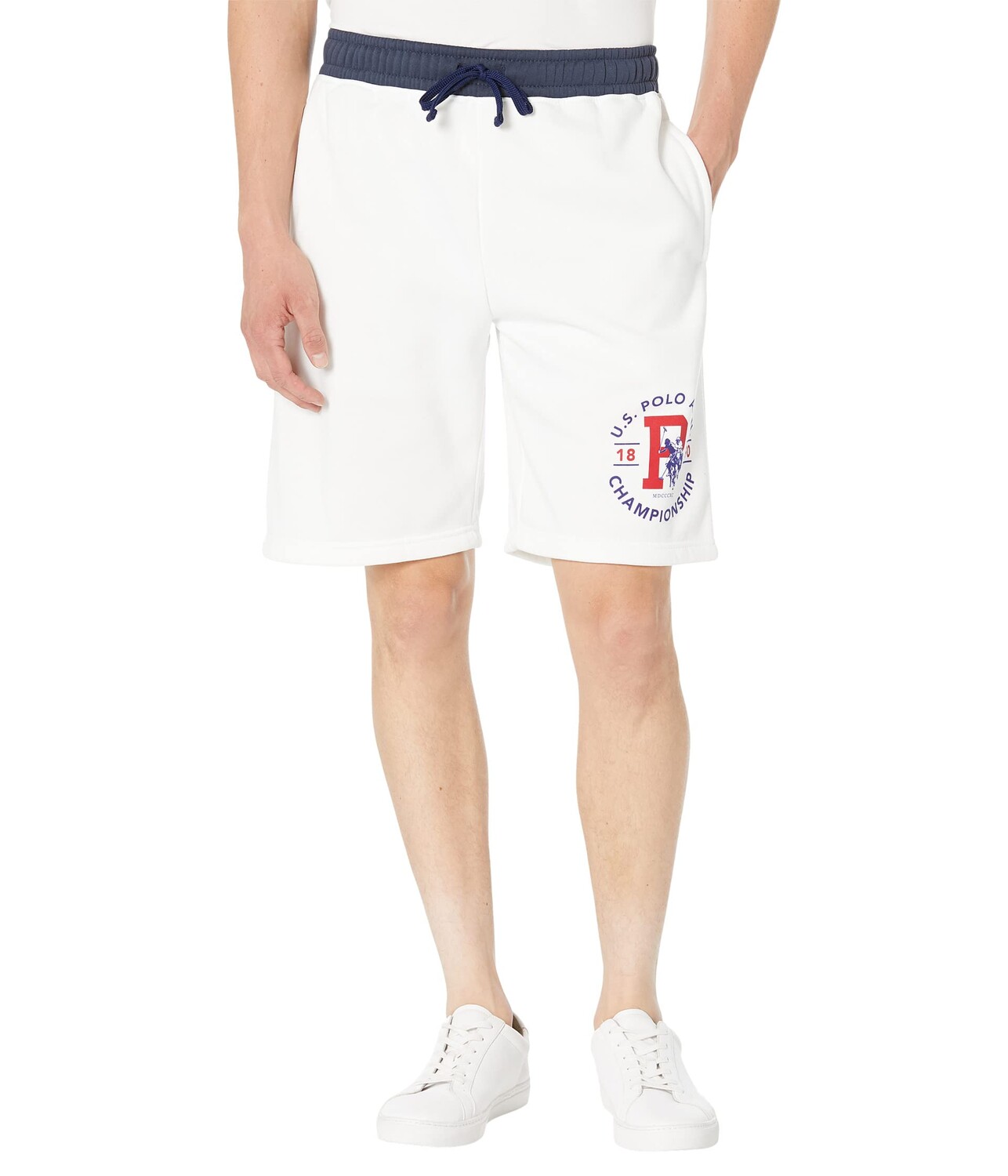 

Шорты U.S. POLO ASSN., Fleece Shorts w/ Contrast