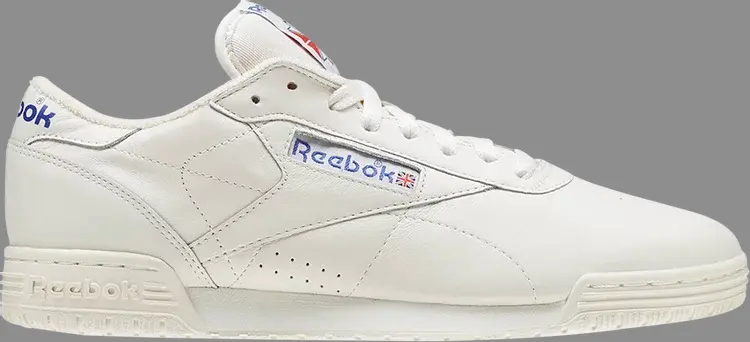 

Кроссовки exofit lo clean vintage Reebok, белый