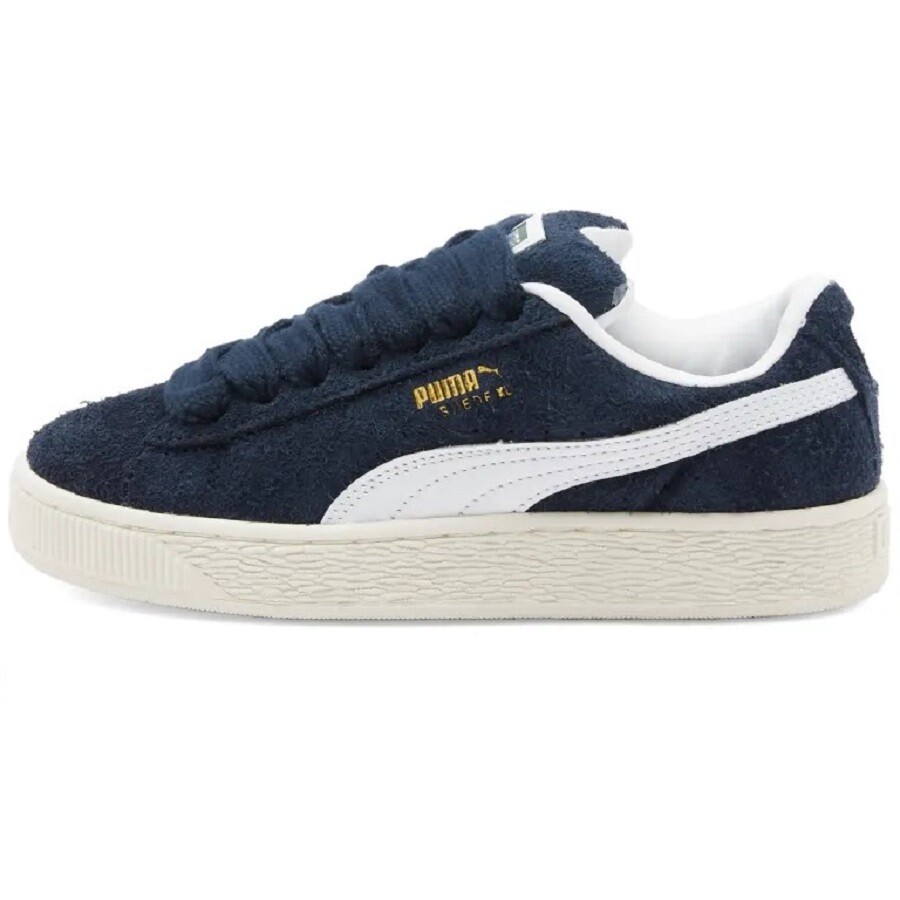 

Кроссовки Puma Suede Xl Hairy, темно-синий, белый