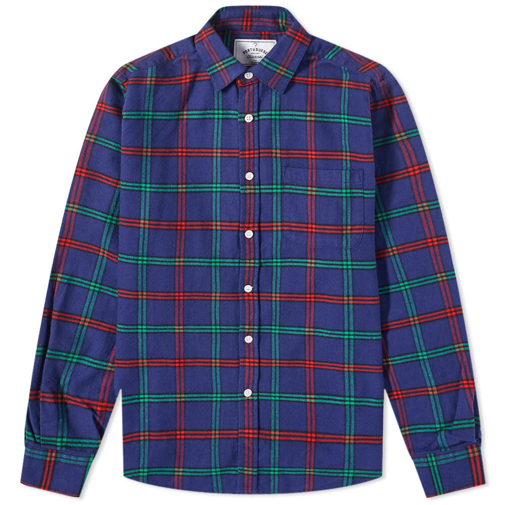 

Рубашка Portuguese Flannel Naife Flannel Check Shirt