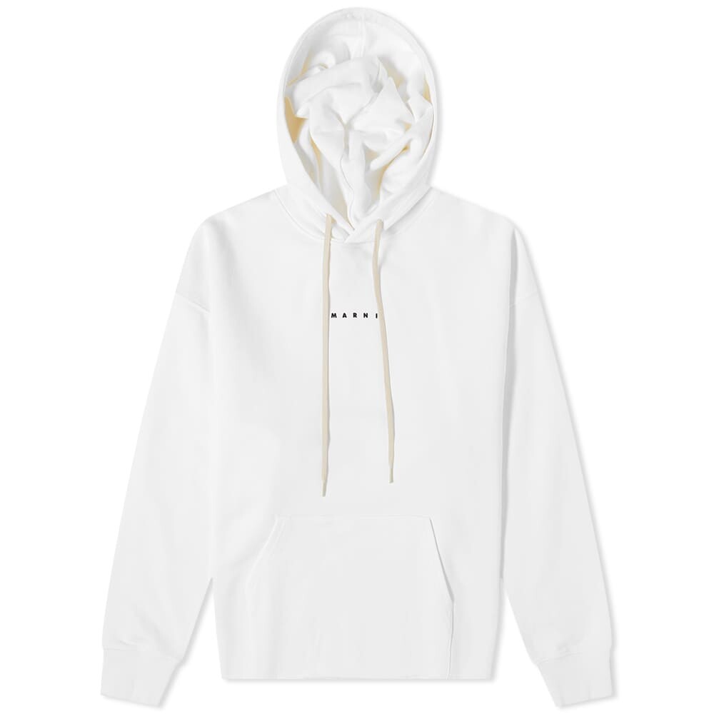 

Толстовка Marni Logo Hoody, Белый