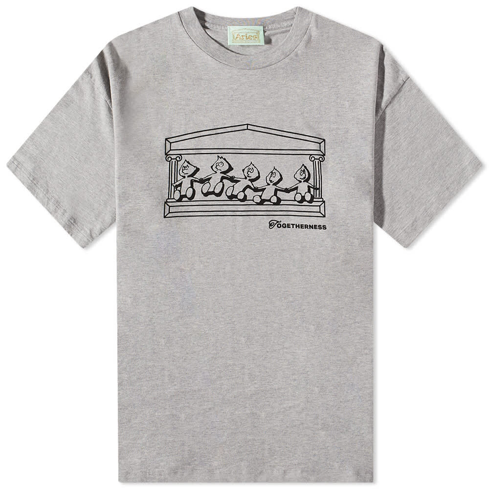 

Футболка Aries Togetherness Tee, Серый