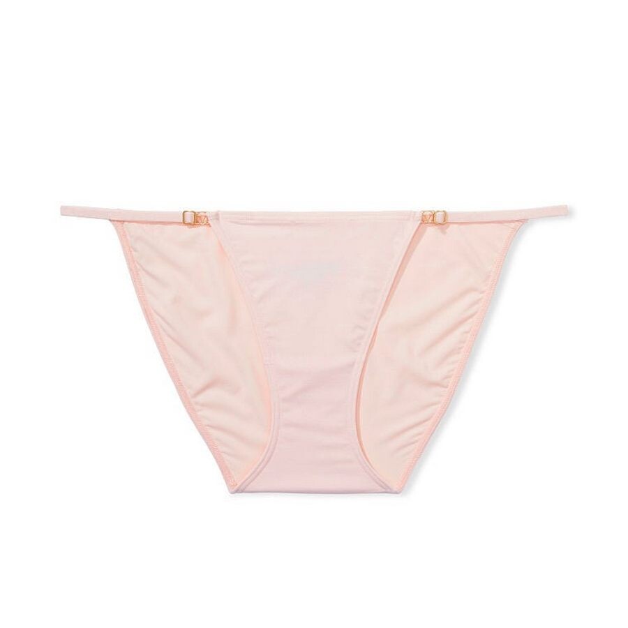 

Трусы Victoria's Secret Love Cloud Adjustable String Bikini, светло-розовый