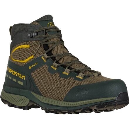 

Походные ботинки TX Hike Mid GTX мужские La Sportiva, цвет Charcoal/Moss