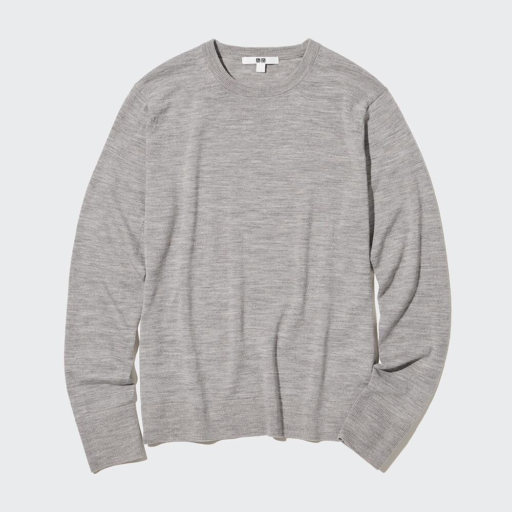 

Свитер Uniqlo, серый