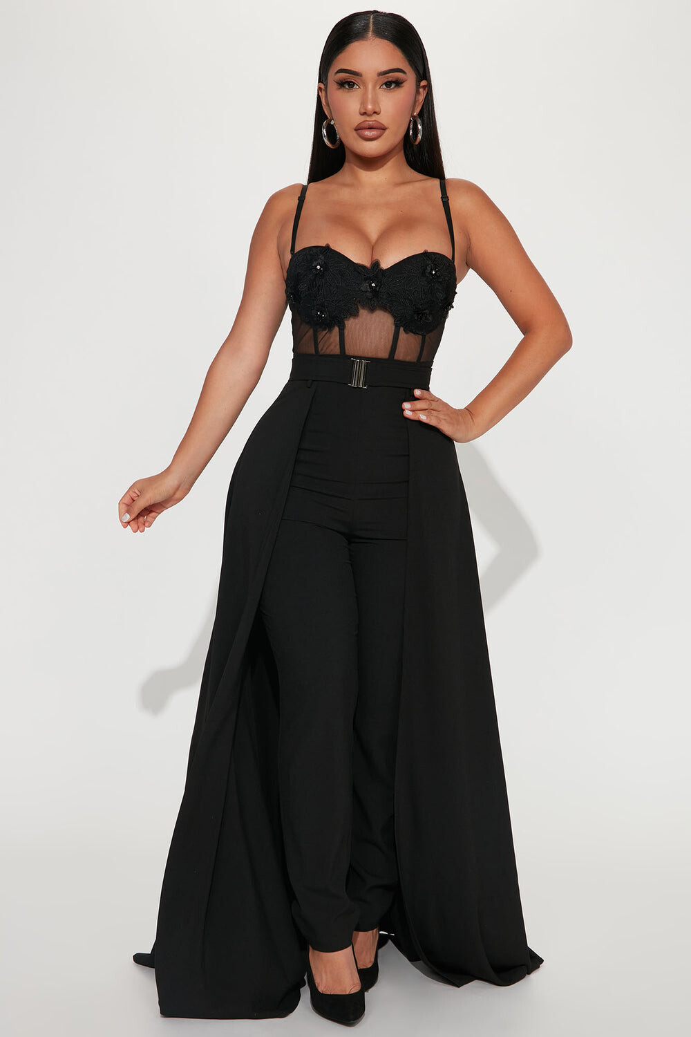 

Комбинезон Fashion Nova BJ5581, черный