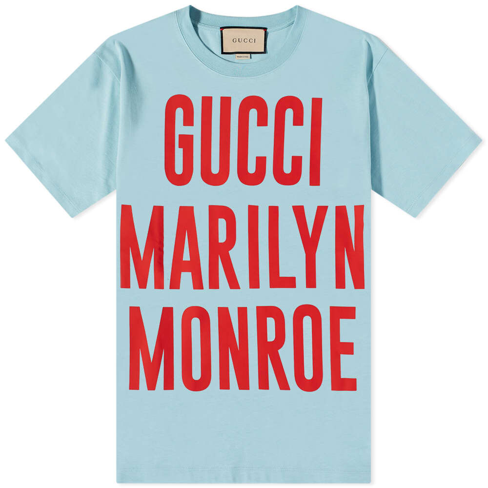 

Футболка Gucci Marilyn Monroe Tee