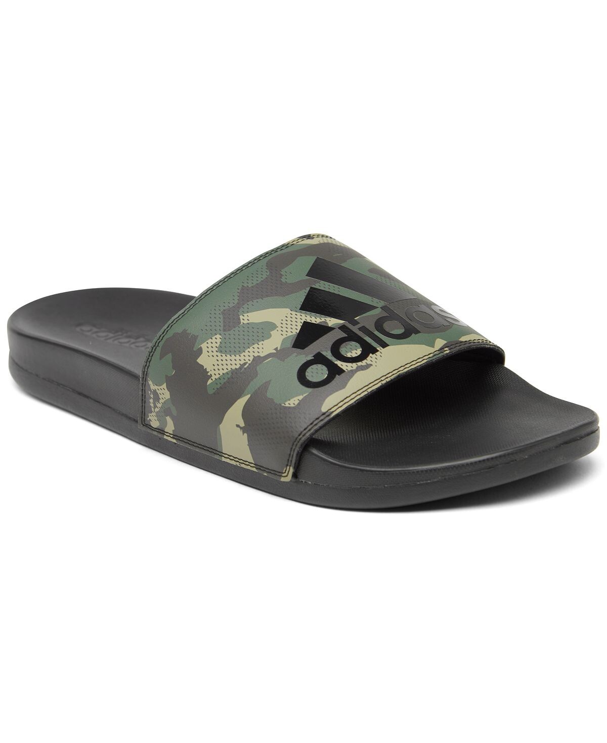 

Мужские шлепанцы adilette comfort от finish line adidas, черный