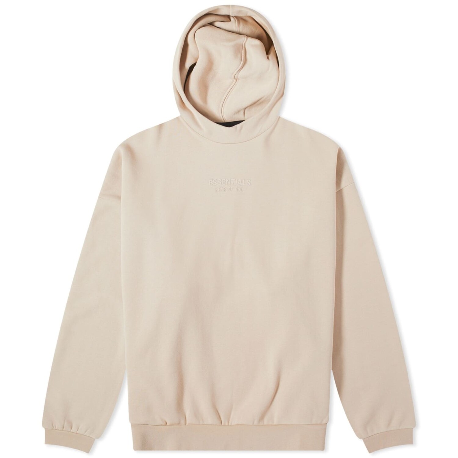 

Толстовка Fear Of God Essentials Essential, серо-бежевый