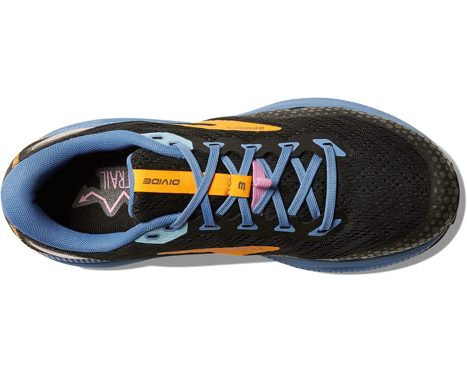

Кроссовки Divide 3 Brooks, черный