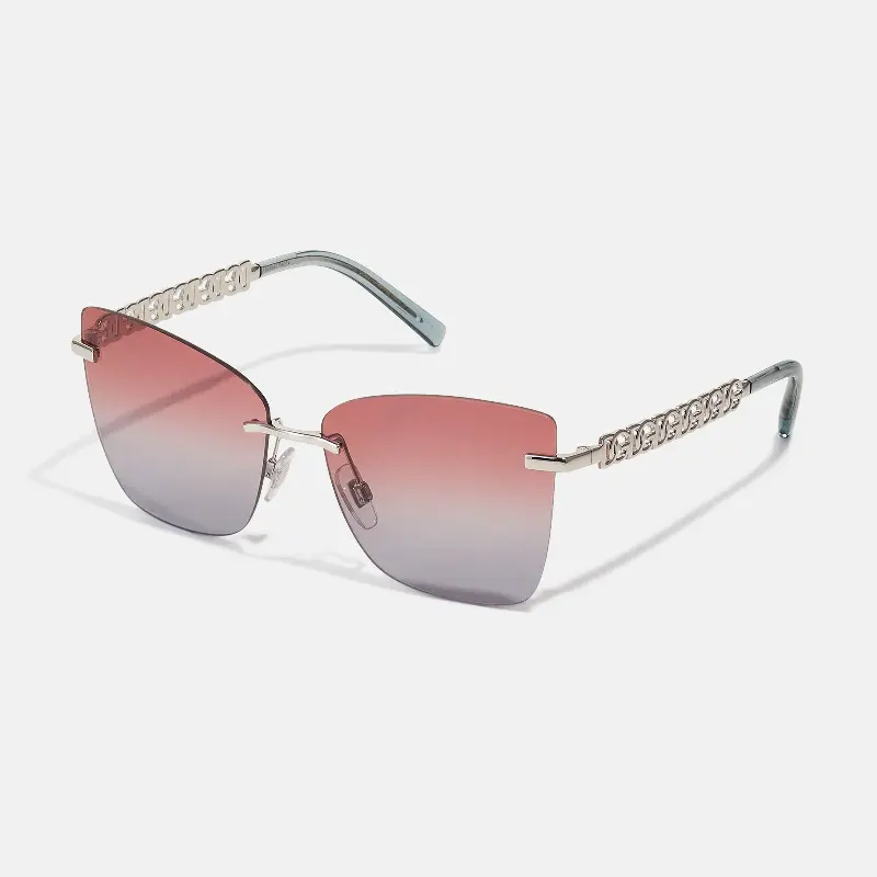 

Очки Dolce&Gabbana, розовый/серебряный