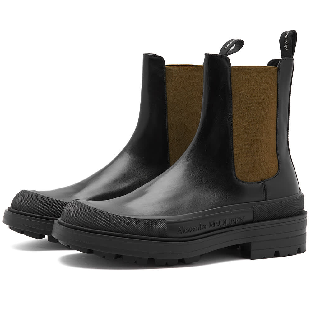 

Ботинки Alexander McQueen Tread High Boot