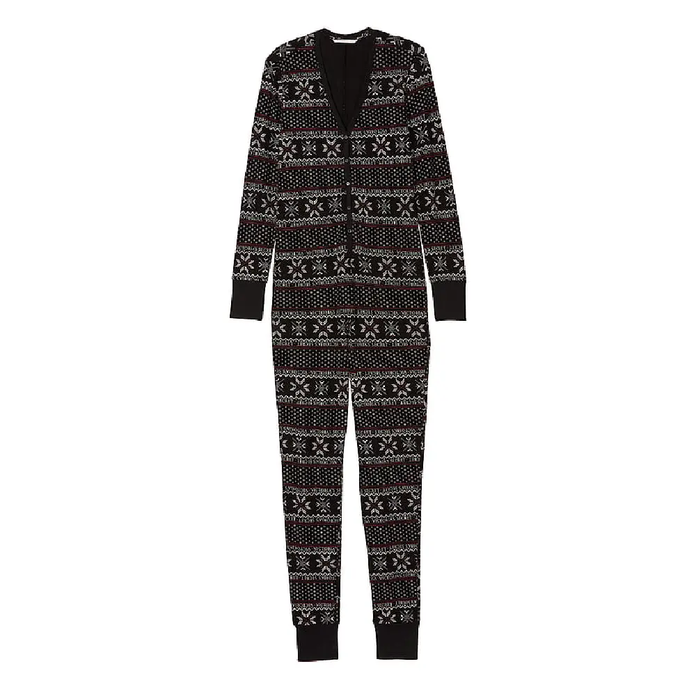 

Пижама Victoria's Secret Thermal, черный