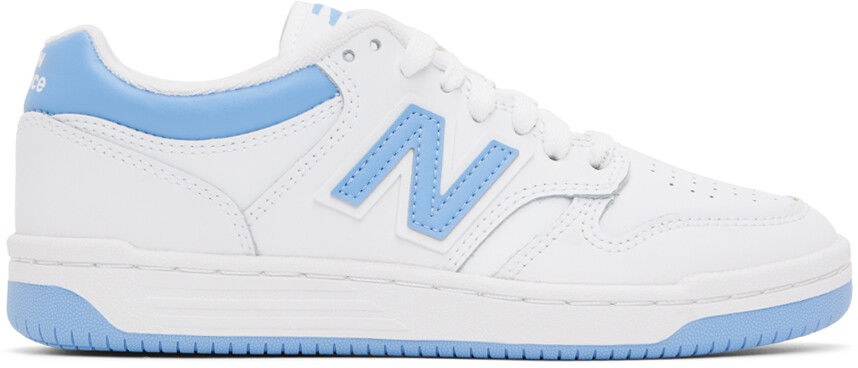 

Бело-синие кроссовки 480 New Balance