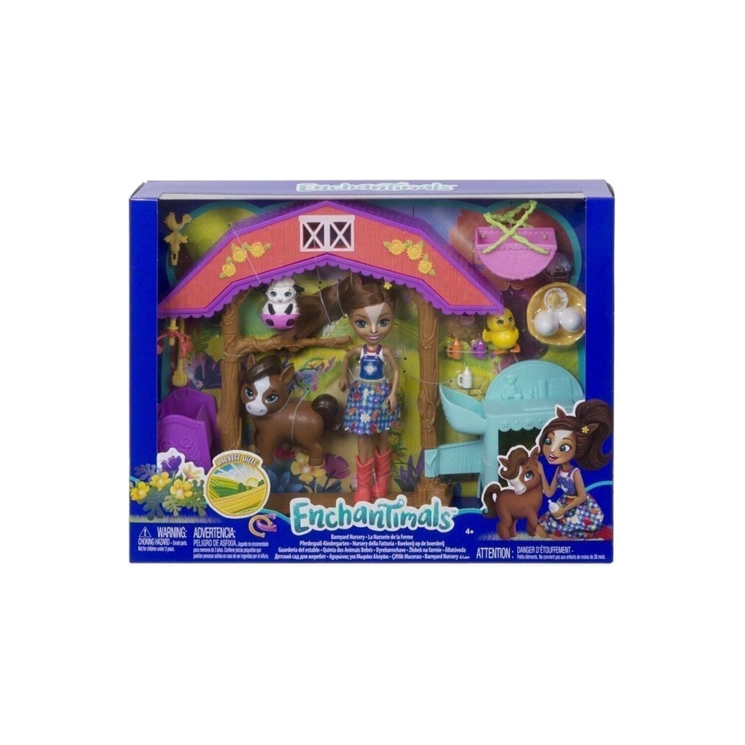 

Игровой набор Barbie Farm GJX23
