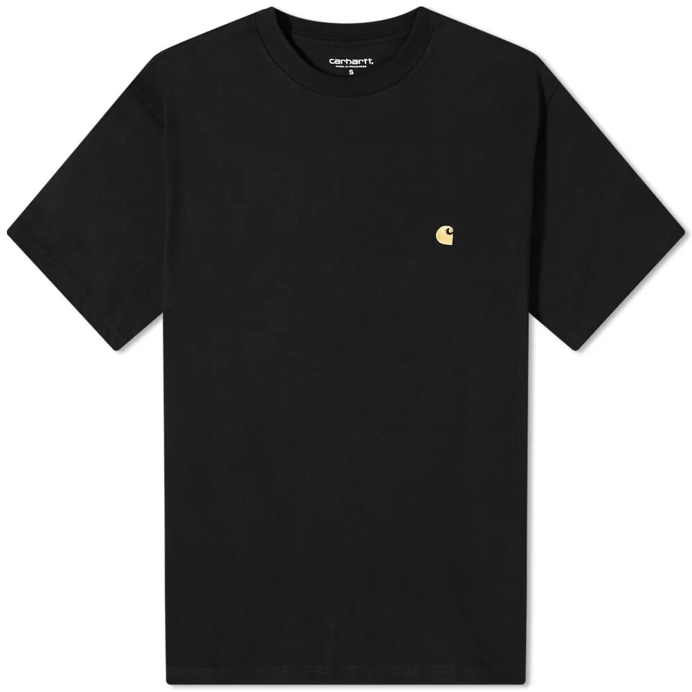 

Футболка Carhartt WIP Chase Tee, Черный