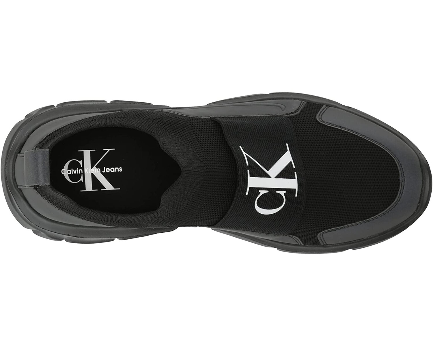 

Кроссовки Rook Calvin Klein, черный